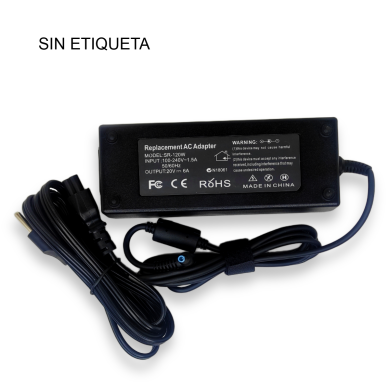 AU-CARGADOR PARA MSI 20V 6A PLUG 4.5x3.0