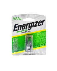 WA-PILA AAA RECARGABLE ENERGIZER BL/2