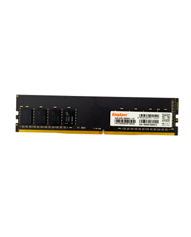 KS-MEMORIA RAM KINGSPEC DDR4 DESKTOP 4GB 1.2V 2666 MHz