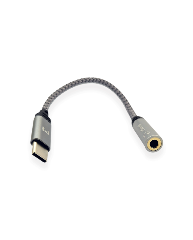 VQ-ADAPTADOR USB TIPO C A 3.5