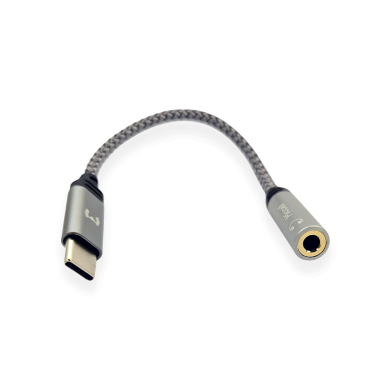 VQ-ADAPTADOR USB TIPO C A 3.5