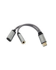 VQ-ADAPTADOR LIGHTNING A 3.5 + LIGHTNING