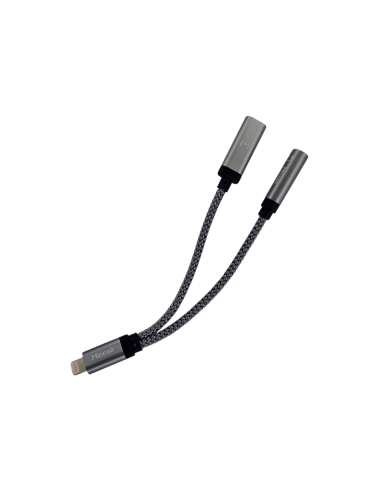 VQ-ADAPTADOR LIGHTNING A 3.5 + LIGHTNING