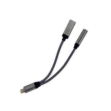 VQ-ADAPTADOR LIGHTNING A 3.5 + LIGHTNING