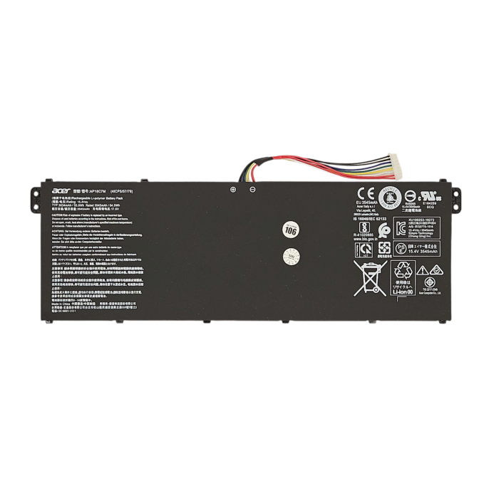 VC-BATERIA PARA ACER AP18C7M 15.4V 3200mAh