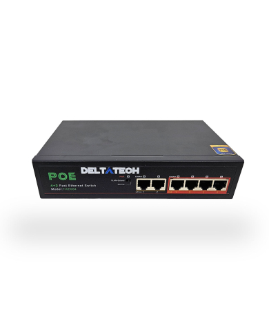 LB-SWITCH POE 4 PUERTOS 10/100