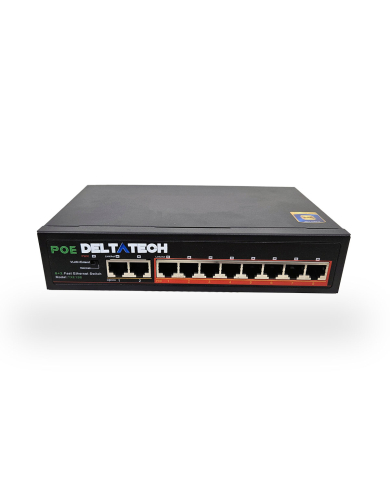 LB-SWITCH POE 8 PUERTOS 10/100