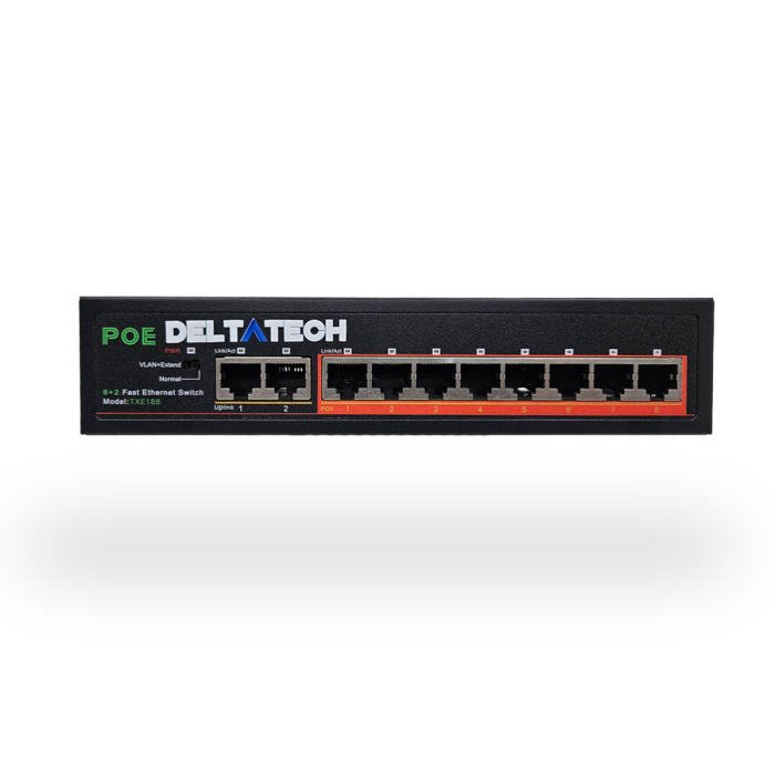 LB-SWITCH POE 8 PUERTOS 10/100
