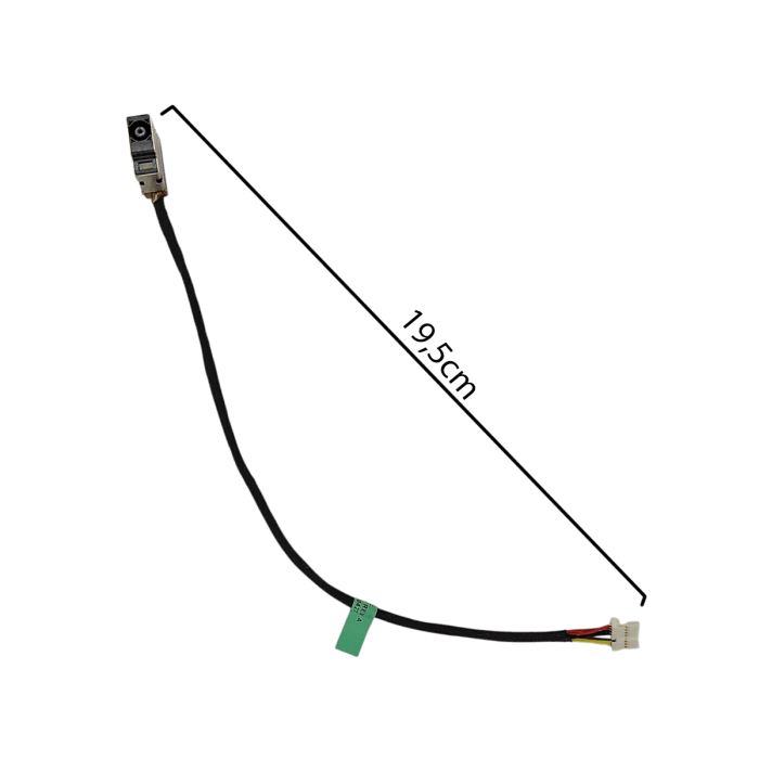 VC-PIN DE CARGA PARA HP 15-AB 15-BS 799749-S17 799749-Y17 JACK 4.5x3.0