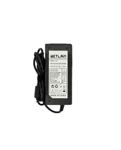 VC-FUENTE DE PODER PARA CAMARA DE SEGURIDAD DE 12V 5A