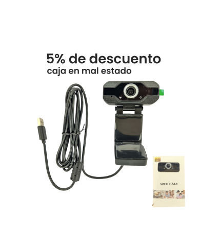 VC-CAMARA WEB 1080P MOD PVR006