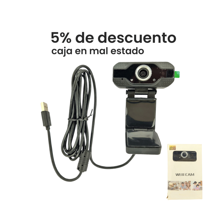 VC-CAMARA WEB 1080P MOD PVR006