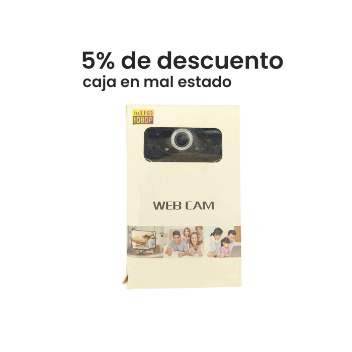 VC-CAMARA WEB 1080P MOD PVR006