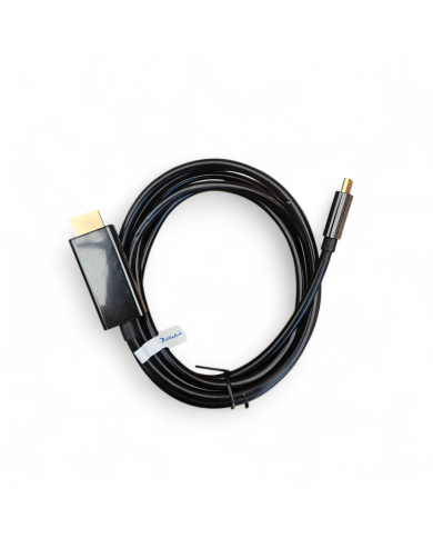 VC-EXTENSION USB TIPO C A HDMI 4K MACHO MACHO