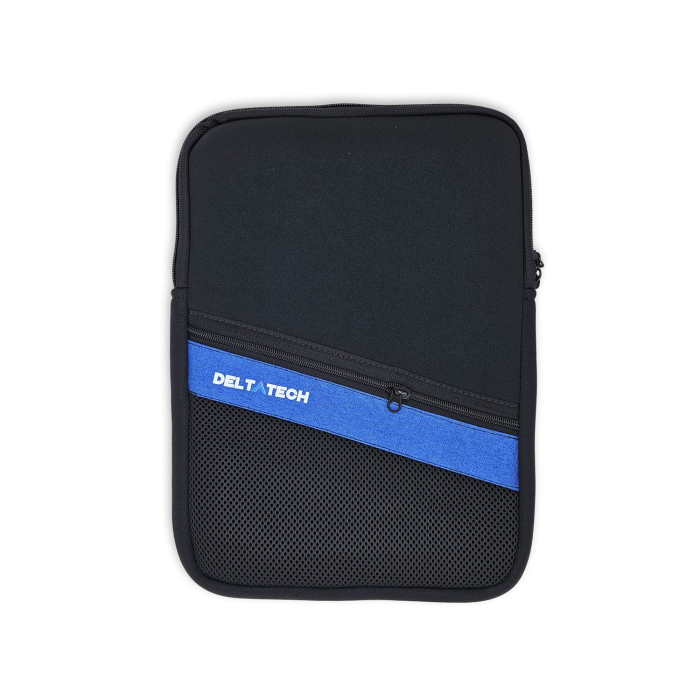 WV-ESTUCHE  PARA LAPTOP C/BOLSILLO DIAGONAL DELTATECH