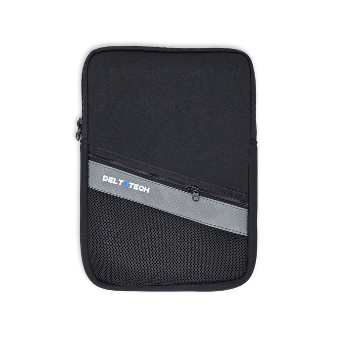 WV-ESTUCHE  PARA LAPTOP C/BOLSILLO DIAGONAL DELTATECH