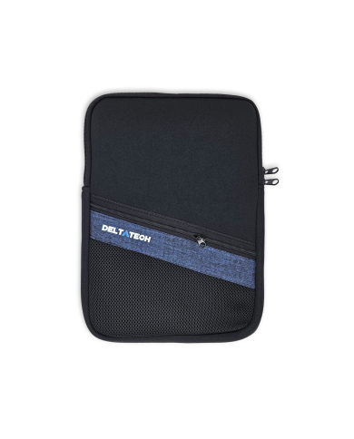 WV-ESTUCHE  PARA LAPTOP C/BOLSILLO DIAGONAL DELTATECH