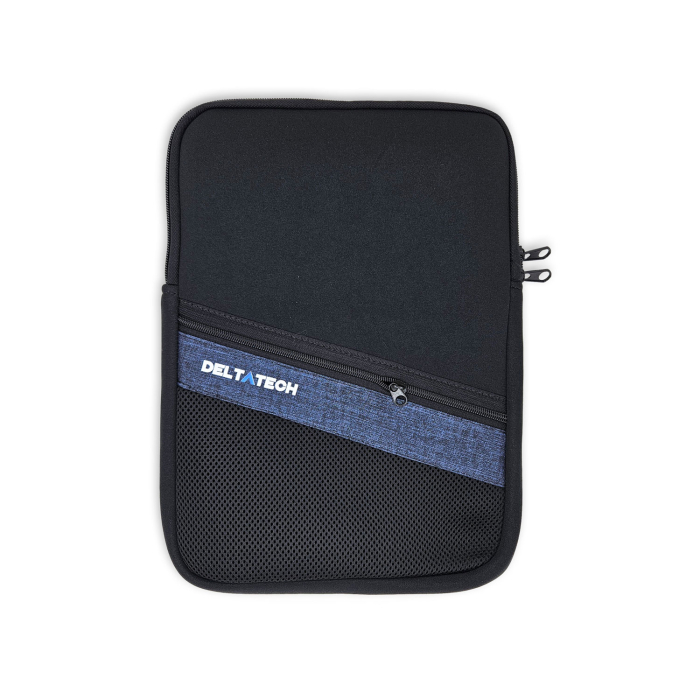 WV-ESTUCHE  PARA LAPTOP C/BOLSILLO DIAGONAL DELTATECH
