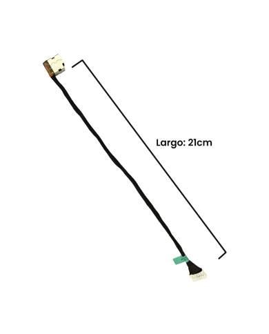 VC-PIN DE CARGA PARA HP 15-FA 15-FB L71032-S75 L71032-Y75 JACK 4.5x3.0