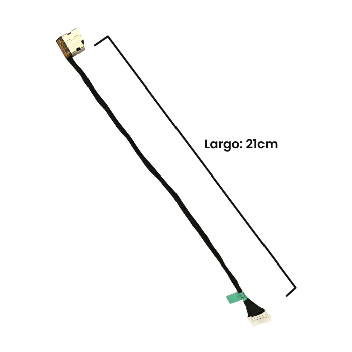 VC-PIN DE CARGA PARA HP 15-FA 15-FB L71032-S75 L71032-Y75 JACK 4.5x3.0