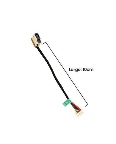 VC-PIN DE CARGA PARA HP 450 G3 804187-Y17 804187-517 JACK 4.5x3.0