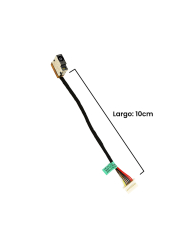 VC-PIN DE CARGA PARA HP 15-FA 15-FB L71032-S75 L71032-Y75 JACK 4.5x3.0