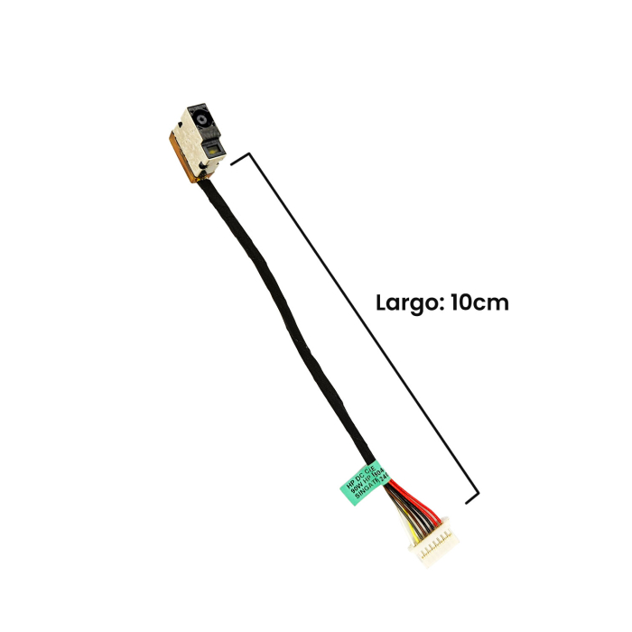 VC-PIN DE CARGA PARA HP 450 G3 804187-Y17 804187-517 JACK 4.5x3.0
