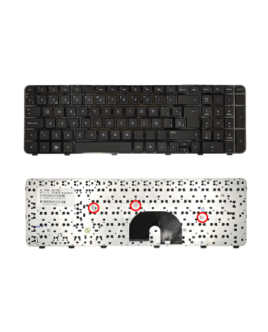 VC-TECLADO PARA HP 15 DV6 6000