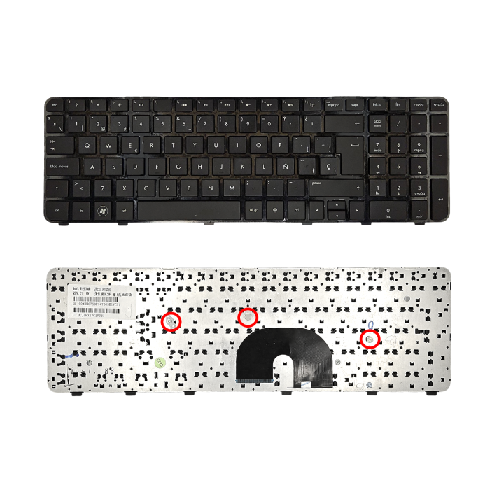 VC-TECLADO PARA HP 15 DV6 6000