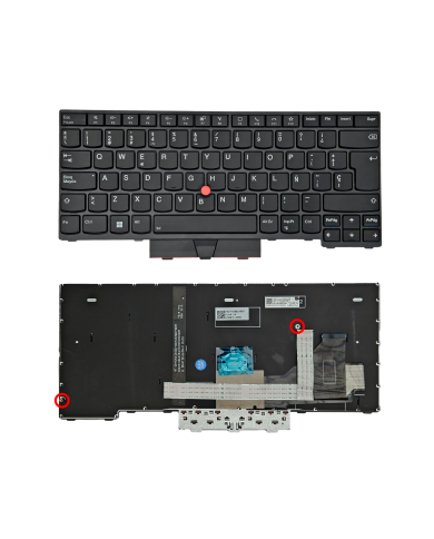 VC-TECLADO PARA LENOVO 14 L14 GEN1/2 RETROILUMINADO