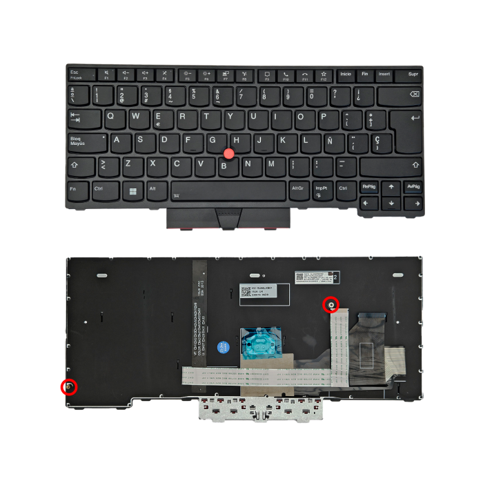VC-TECLADO PARA LENOVO 14 L14 GEN1/2 RETROILUMINADO
