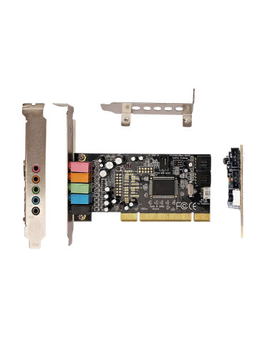 VC-TARJETA PCI SONIDO 6 CANALES
