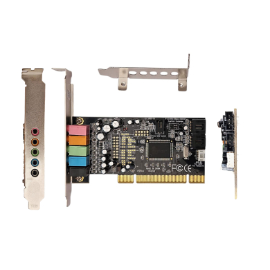 VC-TARJETA PCI SONIDO 6 CANALES
