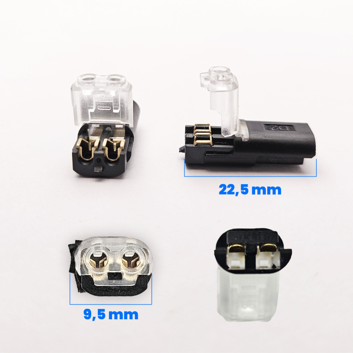 VC-CONECTOR DE TIRA LED FUNDA DE 50 u