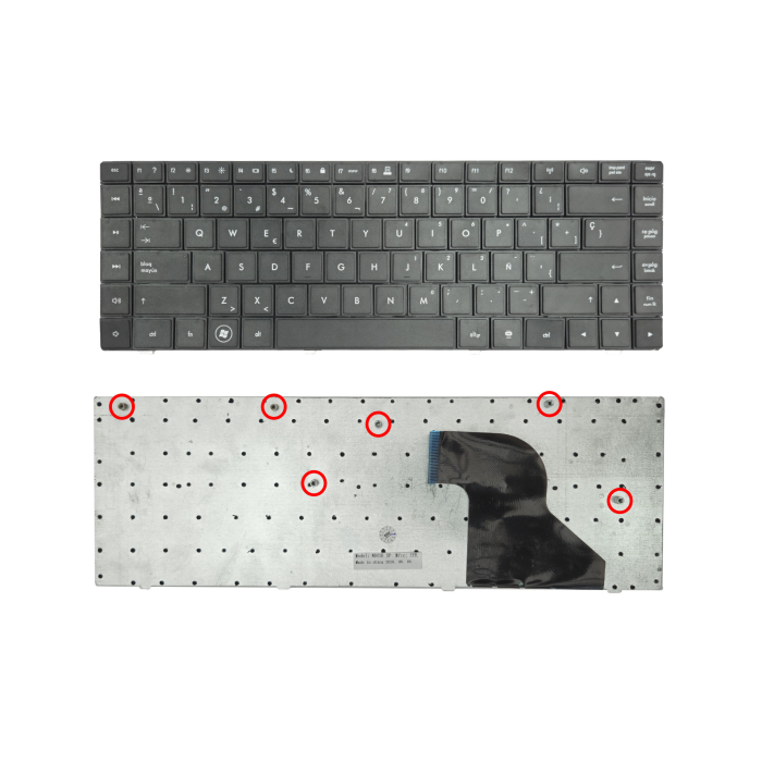 VC-TECLADO PARA HP 14 620 621 625 CQ620 CQ621