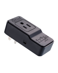 AP-PROTECTOR DE VOLTAJE 15A 110V 300 JOULES NEGRO