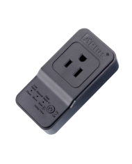 AP-PROTECTOR DE VOLTAJE 15A 110V 300 JOULES NEGRO