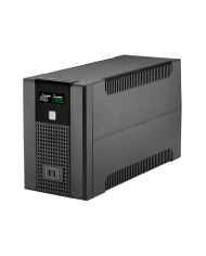 AP-UPS INTERACTIVO 2000VA 1200W 12V/9Ahx2 10 TOMAS RJ45 USB A USB C MOD. 5L-S200N