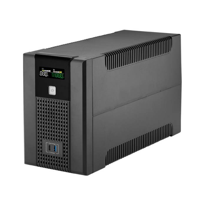 AP-UPS INTERACTIVO 2000VA 1200W 12V/9Ahx2 10 TOMAS RJ45 USB A USB C MOD. 5L-S200N