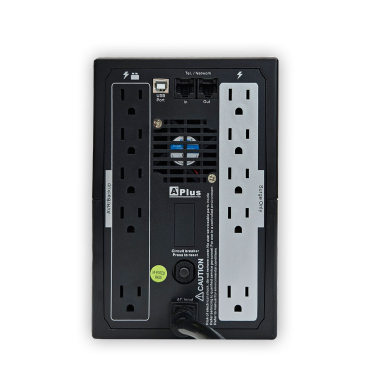 AP-UPS INTERACTIVO 2000VA 1200W 12V/9Ahx2 10 TOMAS RJ45 USB A USB C MOD. 5L-S200N