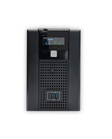 AP-UPS INTERACTIVO 2000VA 1200W 12V/9Ahx2 10 TOMAS RJ45 USB A USB C MOD. 5L-S200N