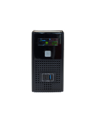 AP-UPS INTERACTIVO 800VA/480W BATERIA 12V 9Ah 8 TOMAS +USB A + USB C 2.4A MOD. 1L-S800N