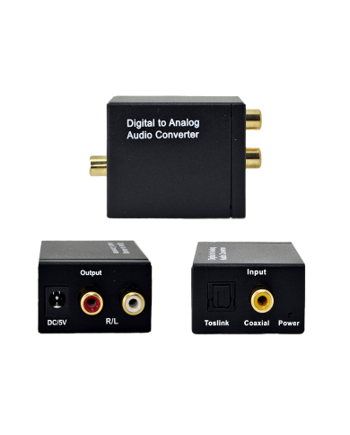 VC-CONVERTIDOR AUDIO DIGITAL A ANALOGO