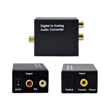 VC-CONVERTIDOR AUDIO DIGITAL A ANALOGO