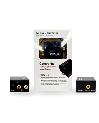 VC-CONVERTIDOR AUDIO DIGITAL A ANALOGO