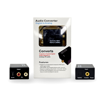 VC-CONVERTIDOR AUDIO DIGITAL A ANALOGO