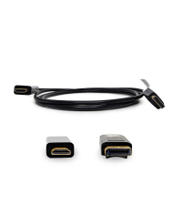 VC-CABLE CONVERTIDOR DISPLAY PORT A HDMI L-1.8M MACHO MACHO