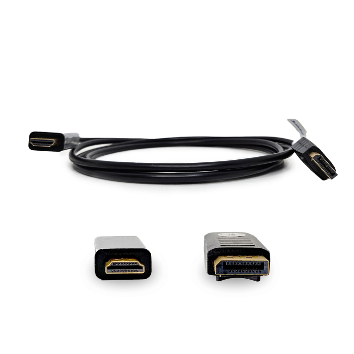 VC-CABLE CONVERTIDOR DISPLAY PORT A HDMI L-1.8M MACHO MACHO