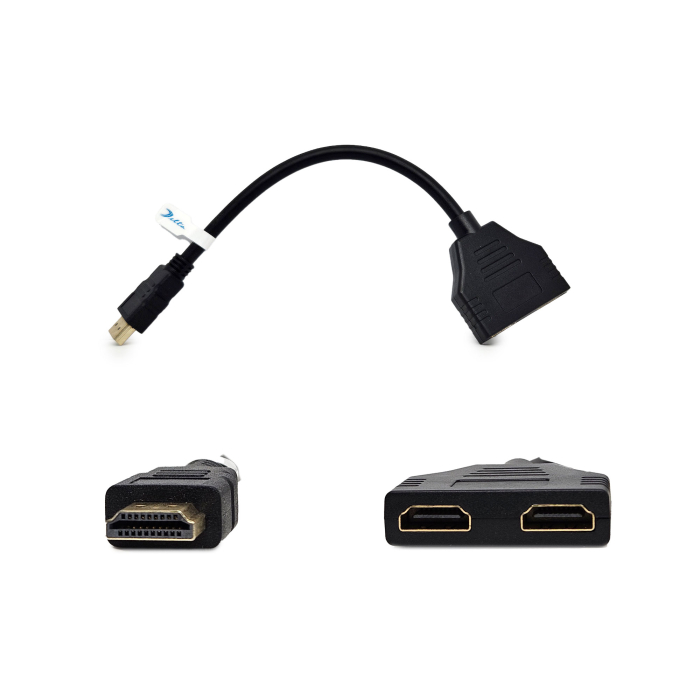 VC-CABLE SPLITER HDMI A 2 HDMI L- 20CM