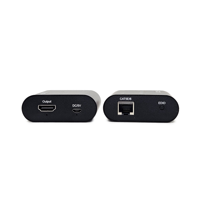 VC-EXTENSOR DE SEÑAL HDMI DE 60 M CON CABLE UTP CAT5E/CAT6